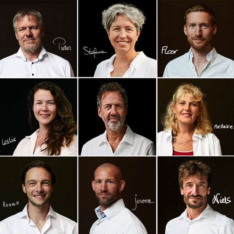 Serieuze teambuilding trainers