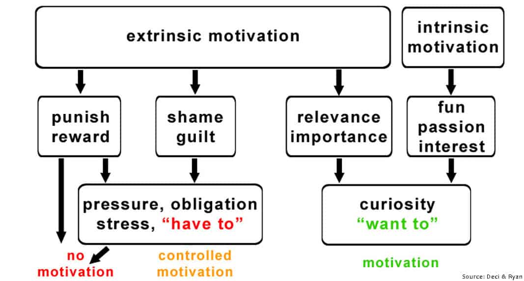 Motivation theory part of our teambuilding methodology